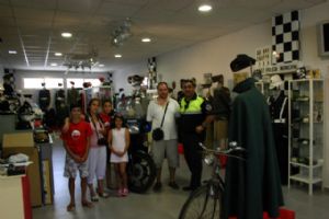 Visita de nuestro gran amigo y compaero Daniel Carrero de Caceres y famila