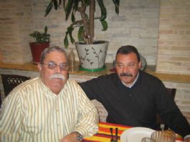 Coleccionistas Jose Luis Poleo y Luis Diaz Girol