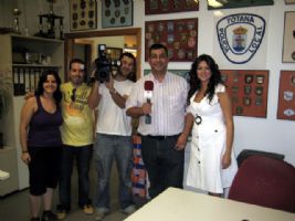 Equipo de Grabacin Canal 7 