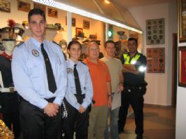 Policia Coleccionista de Escocia (Edimburgo)