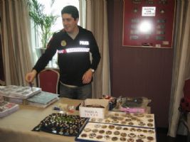 II Encuentro de Coleccionistas Material Policial en Torrejon (Madrid)