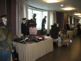 II Encuentro de Coleccionistas Material Policial en Torrejon (Madrid)