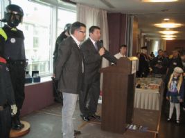 II Encuentro de Coleccionistas Material Policial en Torrejon (Madrid)