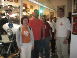 Voluntarios Cruz Roja de Elche (Alicante)