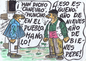 Dibujo Salvador Sobejano 1