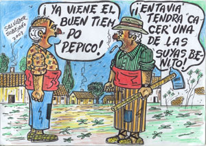 Dibujo Salvador Sobejano 2