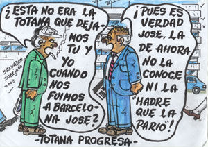 Dibujo Salvador Sobejano 4