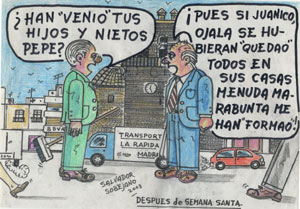 Dibujo Salvador Sobejano 5