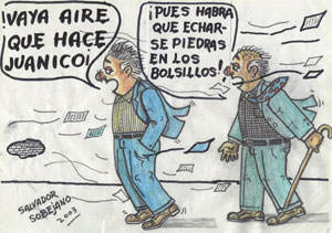 Dibujo Salvador Sobejano 6