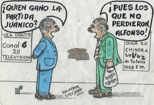 Dibujo Salvador Sobejano 7