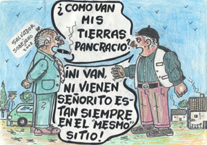 Dibujo Salvador Sobejano 9