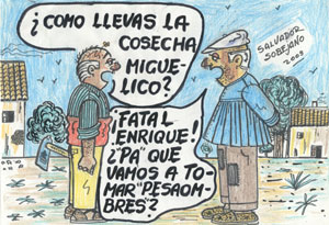 Dibujo Salvador Sobejano 10