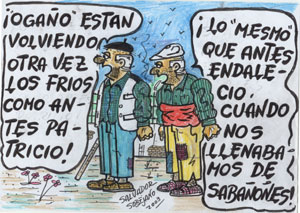 Dibujo Salvador Sobejano 13