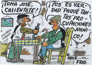 Dibujo Salvador Sobejano 14