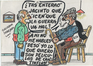 Dibujo Salvador Sobejano 18