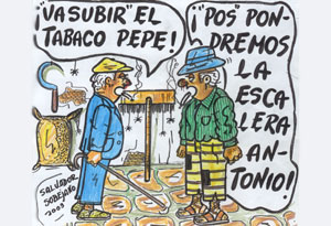 Dibujo Salvador Sobejano 19