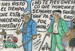 Dibujo Salvador Sobejano 20