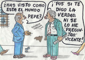 Dibujo Salvador Sobejano 21