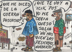 Dibujo Salvador Sobejano 22