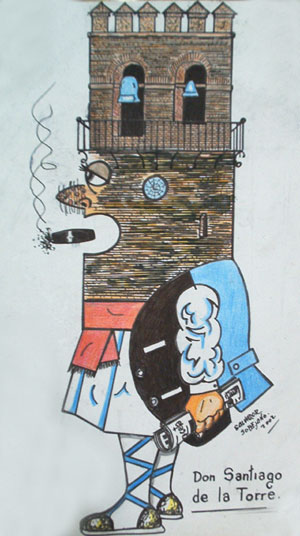 Dibujo Salvador Sobejano 25