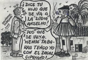 Dibujo Salvador Sobejano 27