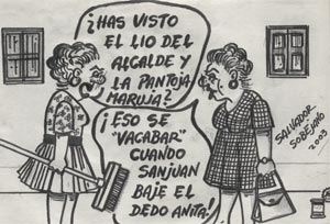 Dibujo Salvador Sobejano 28