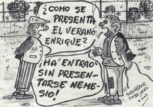 Dibujo Salvador Sobejano 31