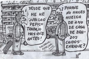 Dibujo Salvador Sobejano 33