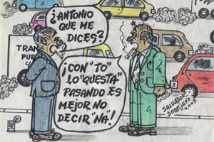 Dibujo Salvador Sobejano 34