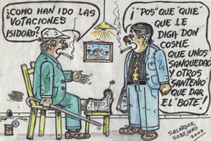 Dibujo Salvador Sobejano 35