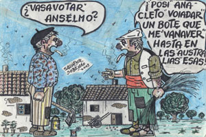 Dibujo Salvador Sobejano 38