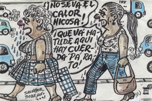 Dibujo Salvador Sobejano 52