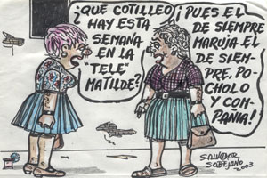 Dibujo Salvador Sobejano 54