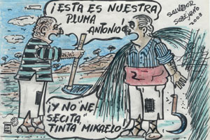 Dibujo Salvador Sobejano 57