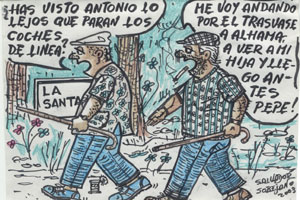 Dibujo Salvador Sobejano 59