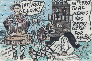 Dibujo Salvador Sobejano 60