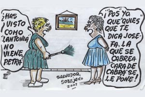 Dibujo Salvador Sobejano 61