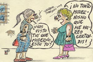 Dibujo Salvador Sobejano 62