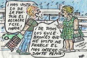 Dibujo Salvador Sobejano 63