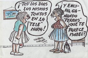 Dibujo Salvador Sobejano 64