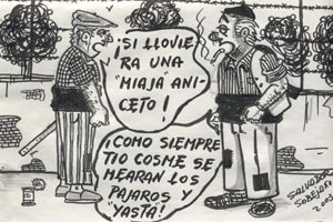 Dibujo Salvador Sobejano 65