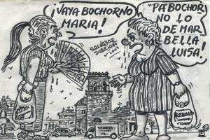 Dibujo Salvador Sobejano 66