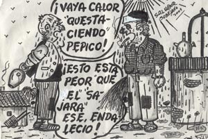 Dibujo Salvador Sobejano 67