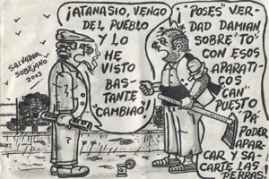 Dibujo Salvador Sobejano 68