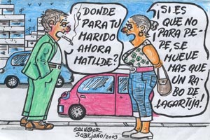 Dibujo Salvador Sobejano 69