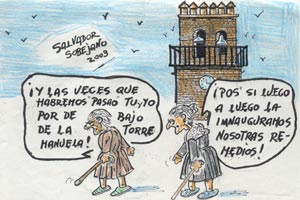 Dibujo Salvador Sobejano 70