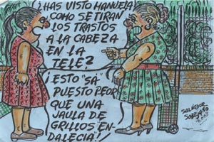 Dibujo Salvador Sobejano 72