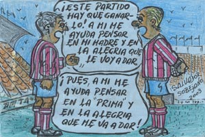 Dibujo Salvador Sobejano 73