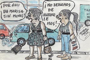 Dibujo Salvador Sobejano 74