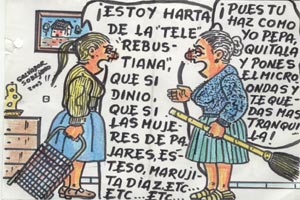 Dibujo Salvador Sobejano 75